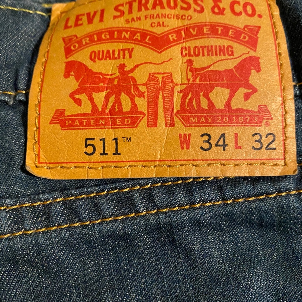 Men Levi’s